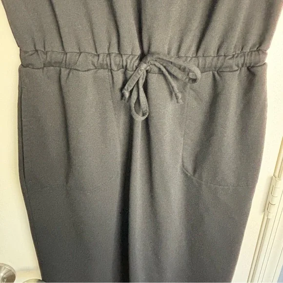 32 Degrees Cool Black V-Neck Dress - Picture 5 of 5